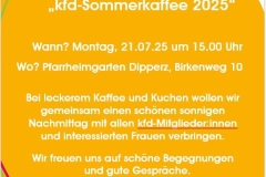 Sommerkaffee